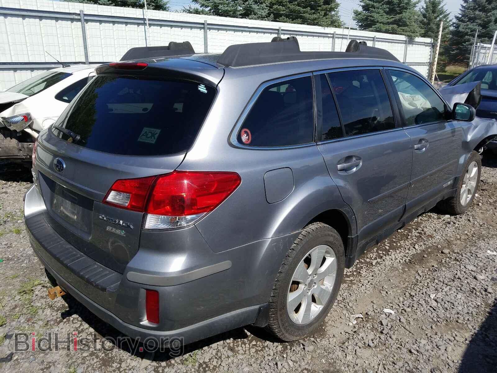2011 SUBARU OUTBACK - VIN: 4S4BRBCC5B3427834 - Фото 4