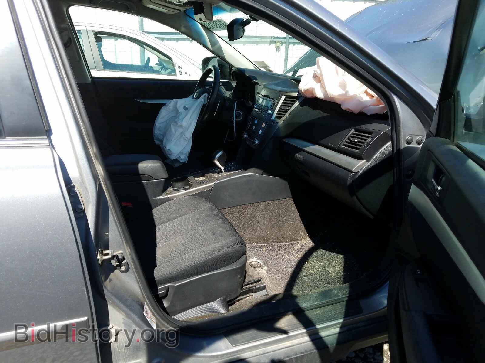 2011 SUBARU OUTBACK - VIN: 4S4BRBCC5B3427834 - Фото 5