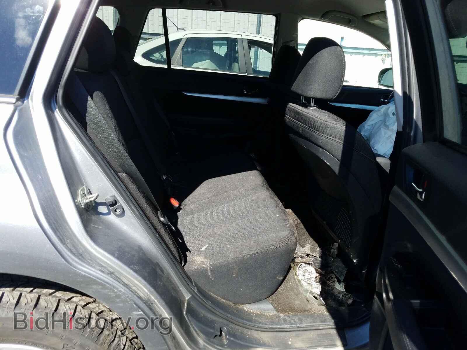 2011 SUBARU OUTBACK - VIN: 4S4BRBCC5B3427834 - Фото 6