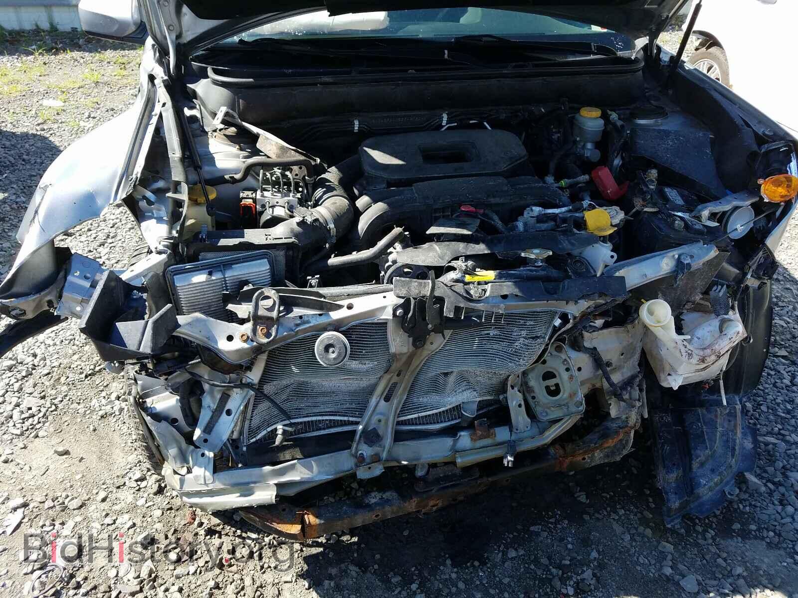 2011 SUBARU OUTBACK - VIN: 4S4BRBCC5B3427834 - Фото 7