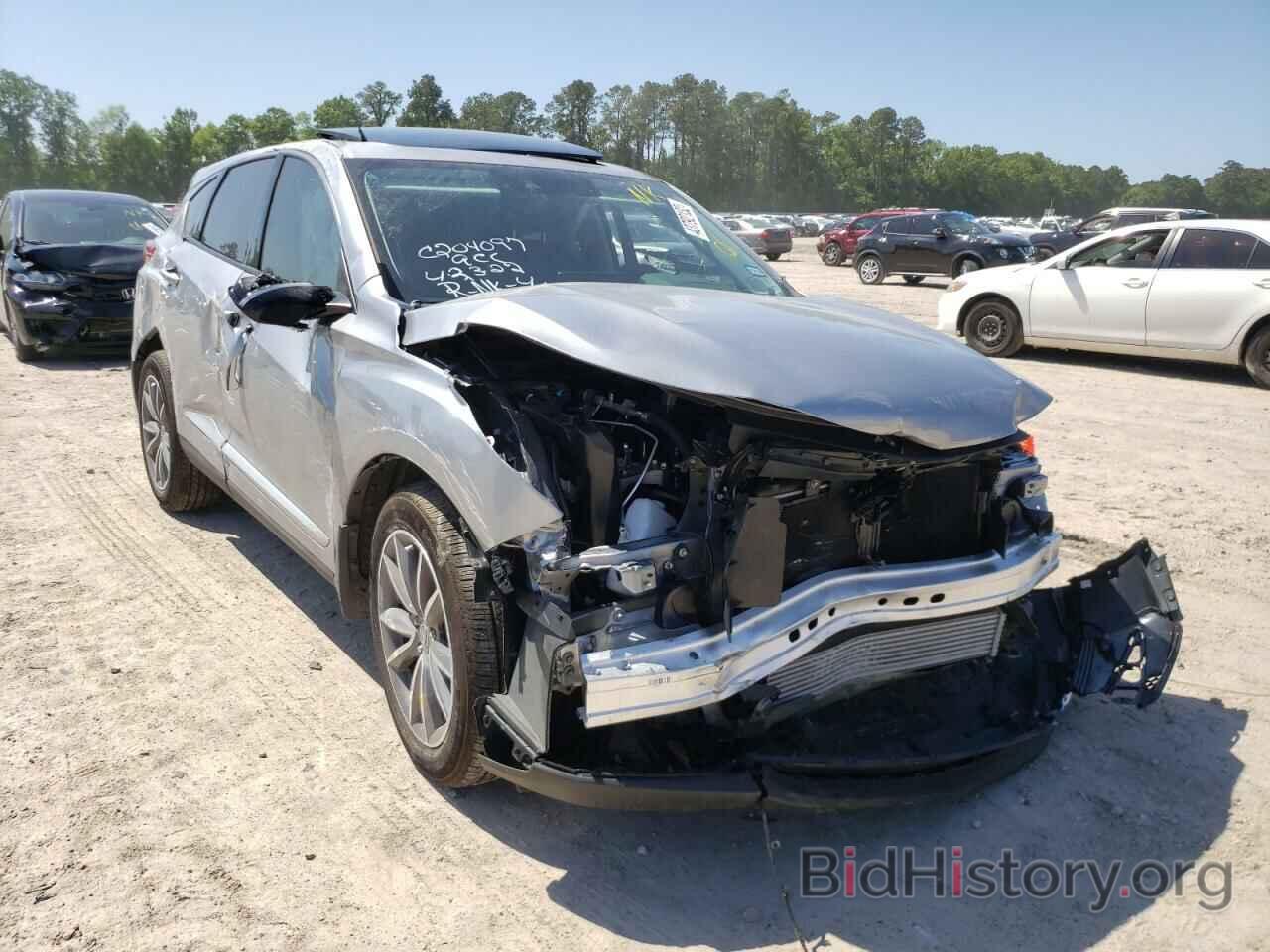 Photo 5J8TC1H55ML019577 - ACURA RDX 2021