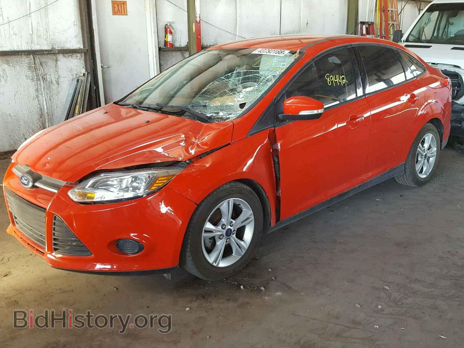 2013 FORD FOCUS - VIN: 1FADP3F24DL341824 - Photo 2
