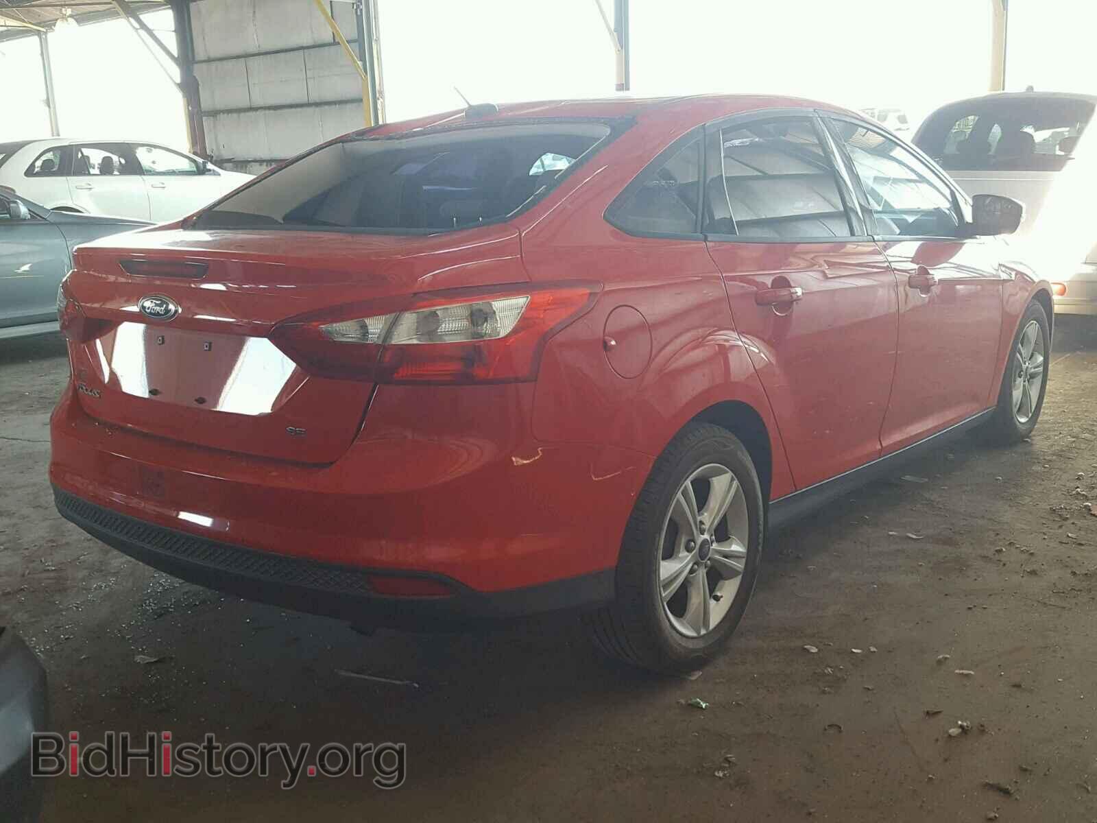 2013 FORD FOCUS - VIN: 1FADP3F24DL341824 - Photo 4
