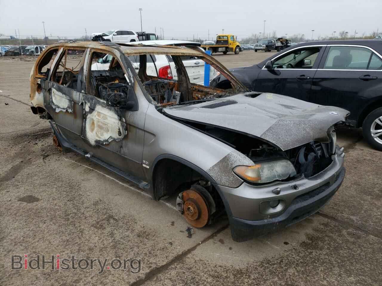 Photo 5UXFA13586LY43454 - BMW X5 2006