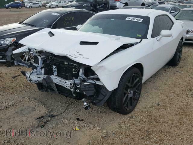 2016 DODGE CHALLENGER - VIN: 2C3CDZBT7GH125567 - Фото 2