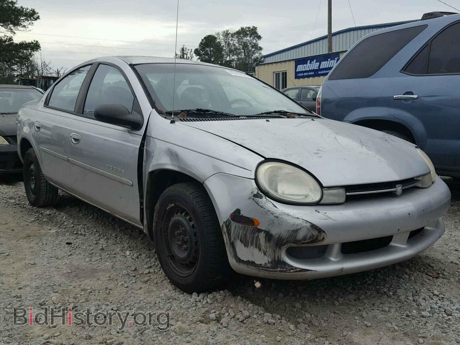 Photo 1B3ES46C01D117792 - DODGE NEON 2001