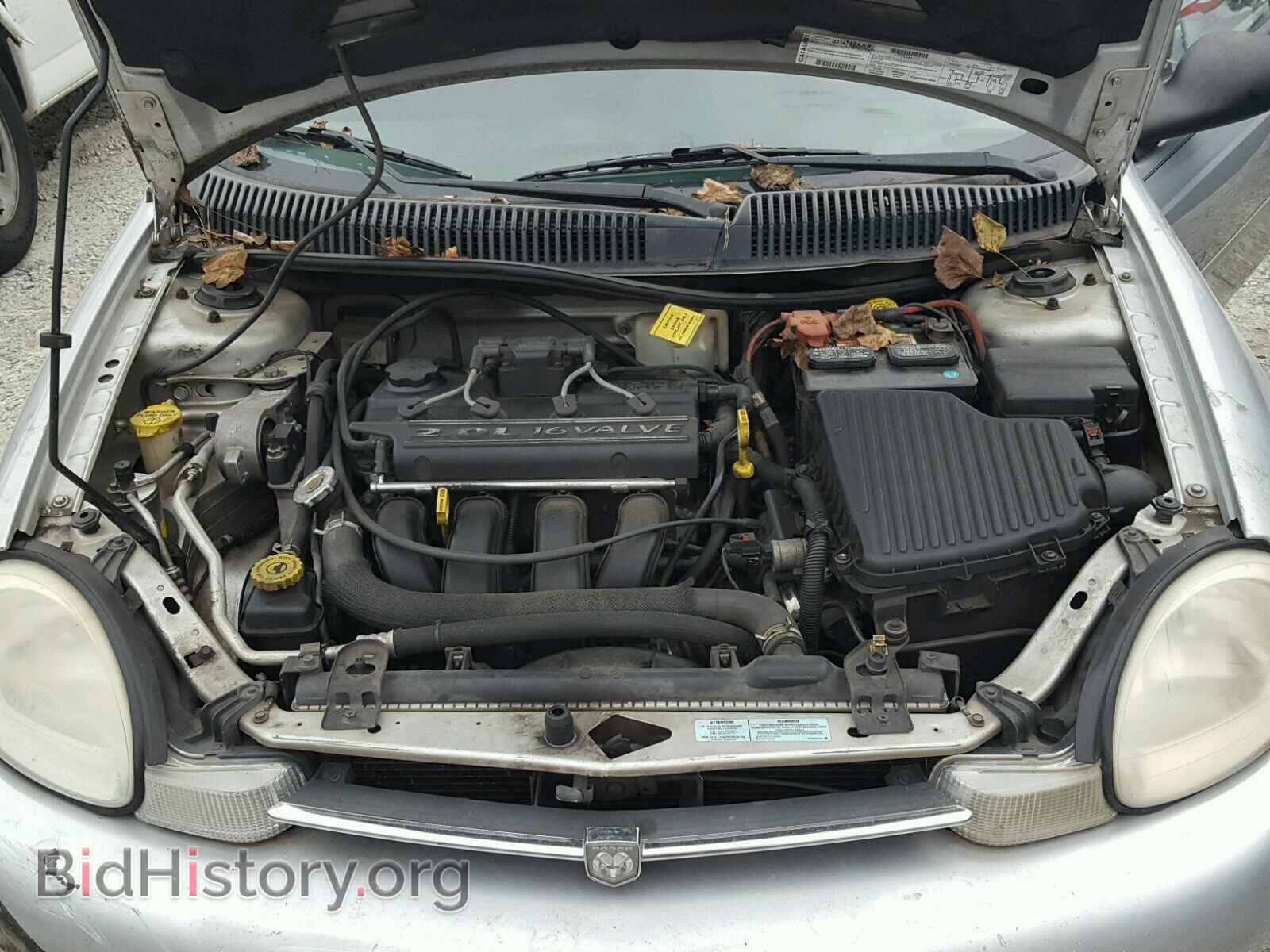 2001 DODGE NEON - VIN: 1B3ES46C01D117792 - Фото 7