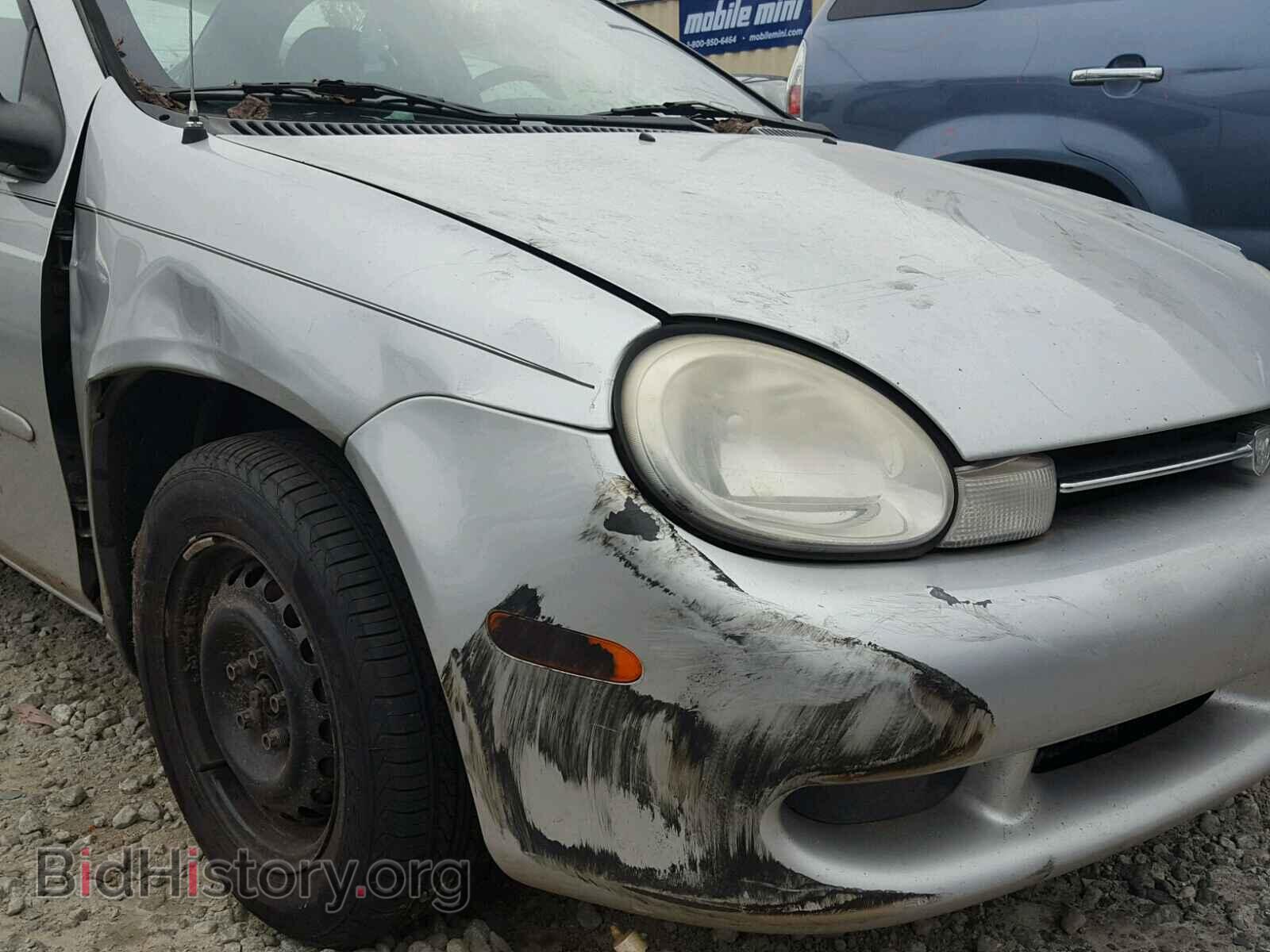 2001 DODGE NEON - VIN: 1B3ES46C01D117792 - Фото 9