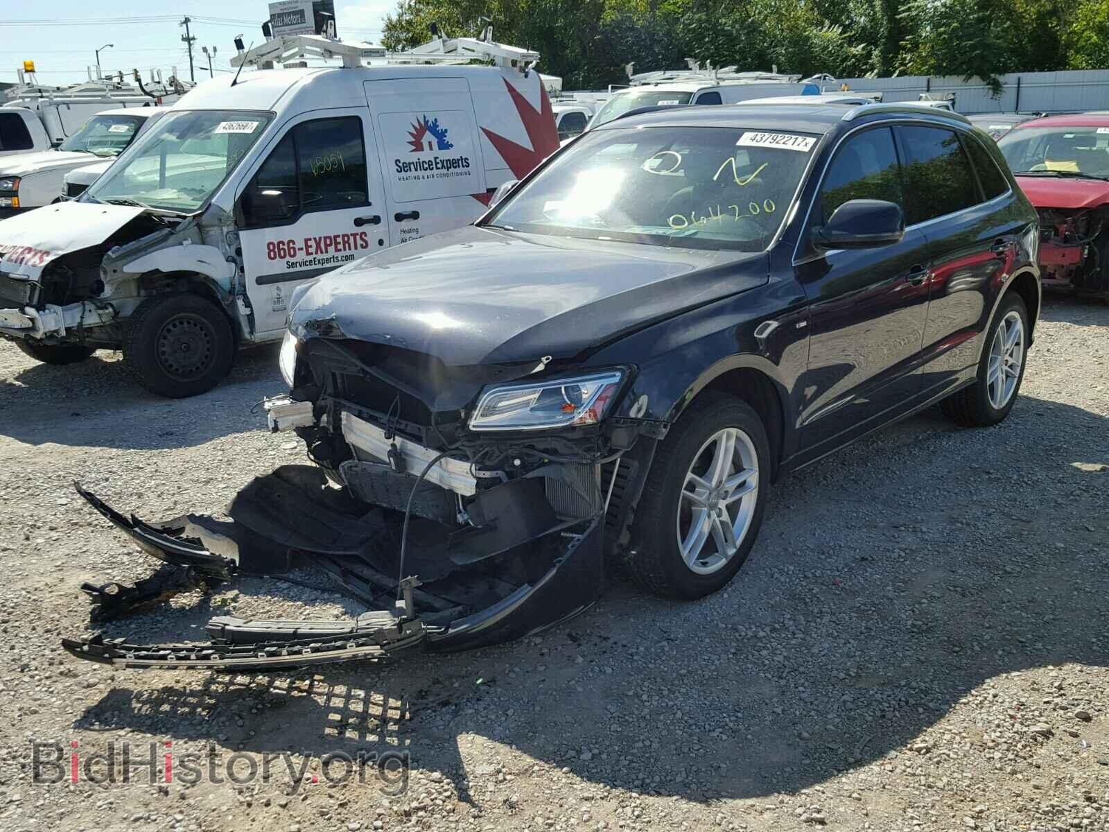 2014 AUDI Q5 - VIN: WA1DGAFP3EA064200 - Фото 2