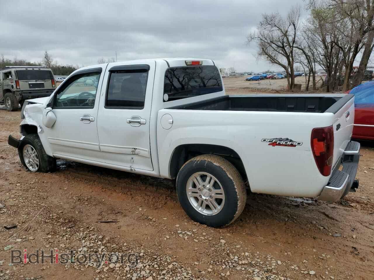 2012 GMC CANYON - VIN: 1GTH6MFE7C8104504 - Фото 2