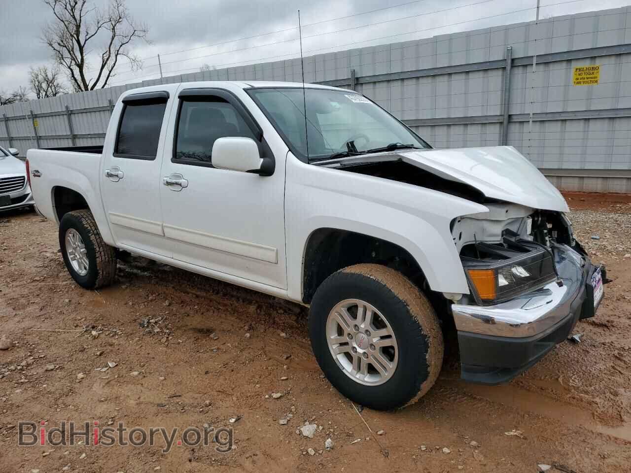 2012 GMC CANYON - VIN: 1GTH6MFE7C8104504 - Фото 4