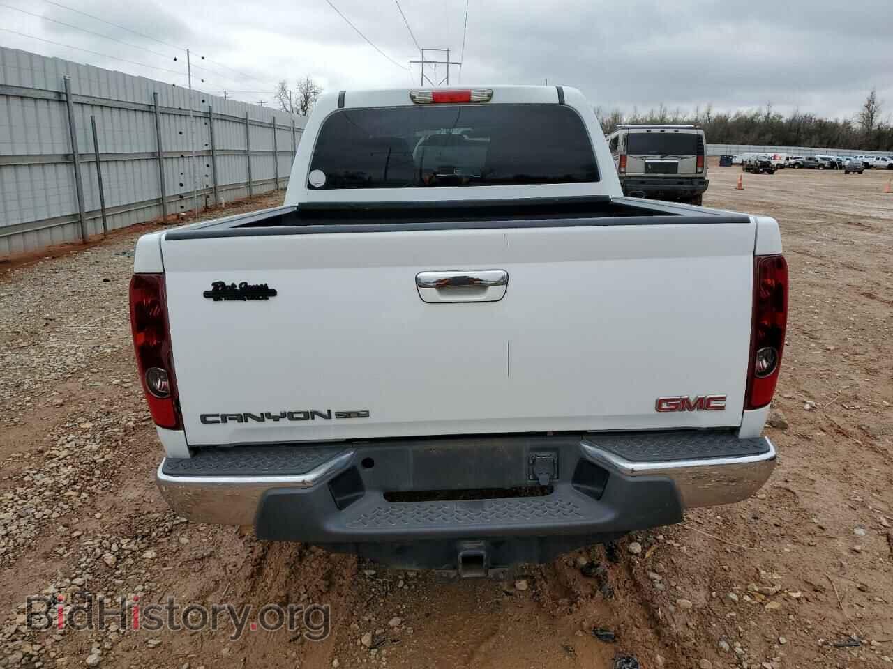 2012 GMC CANYON - VIN: 1GTH6MFE7C8104504 - Фото 6