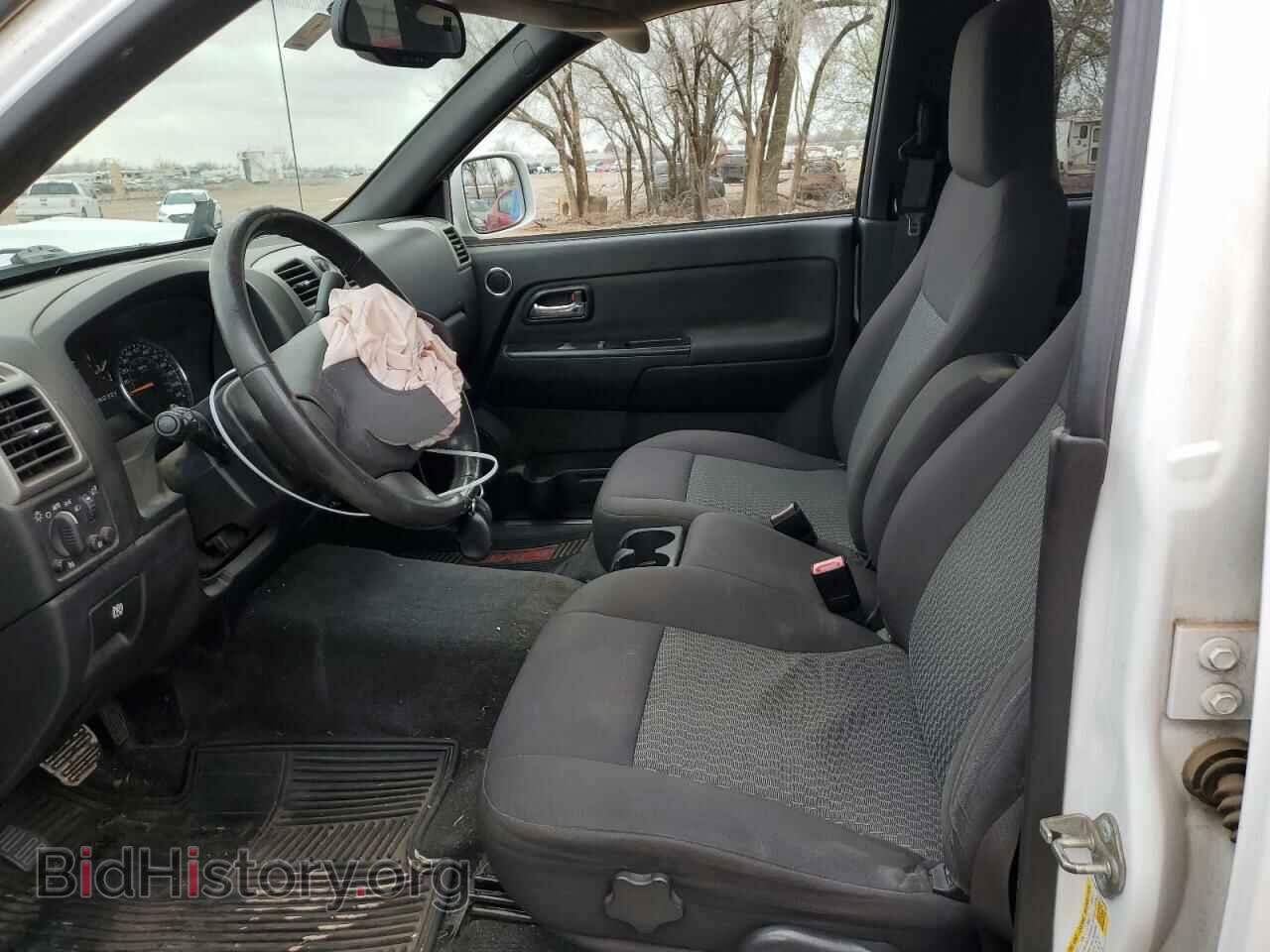 2012 GMC CANYON - VIN: 1GTH6MFE7C8104504 - Фото 7