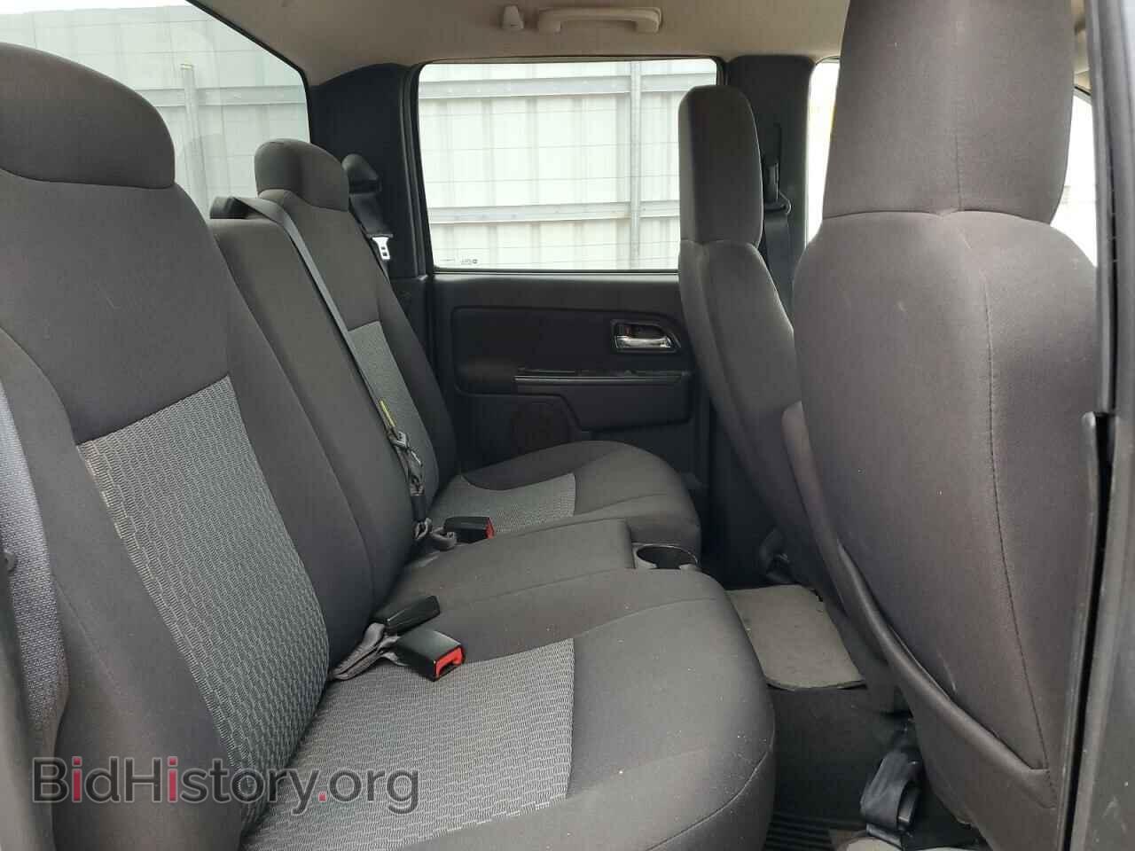 2012 GMC CANYON - VIN: 1GTH6MFE7C8104504 - Фото 10