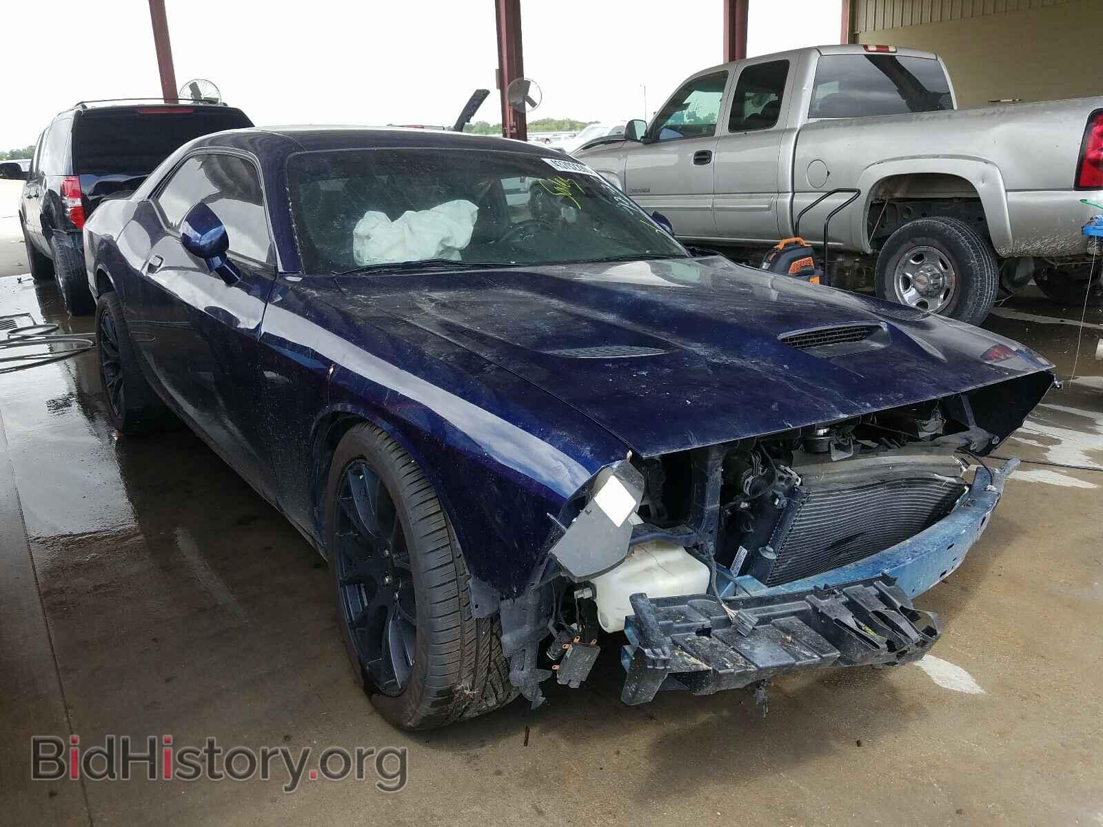 Фотография 2C3CDZFJ4GH142982 - DODGE CHALLENGER 2016