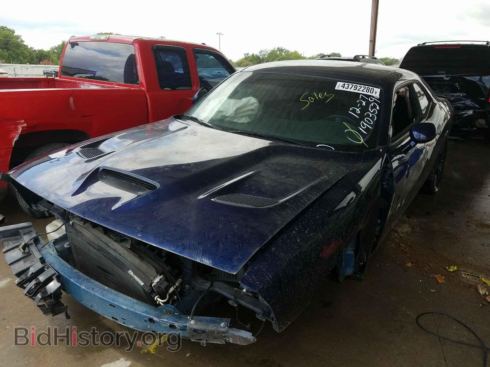 2016 DODGE CHALLENGER - VIN: 2C3CDZFJ4GH142982 - Фото 2