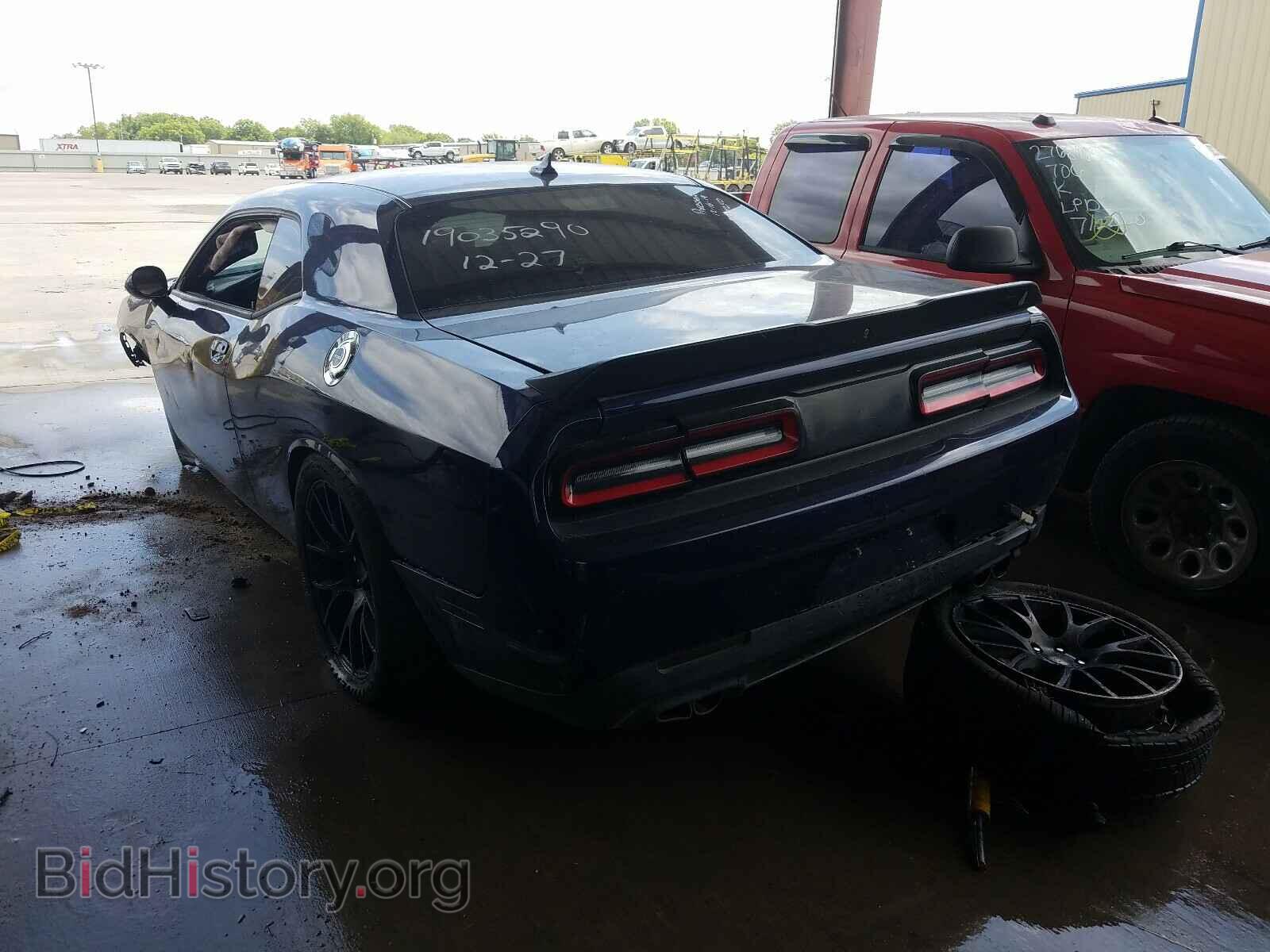 2016 DODGE CHALLENGER - VIN: 2C3CDZFJ4GH142982 - Фото 3