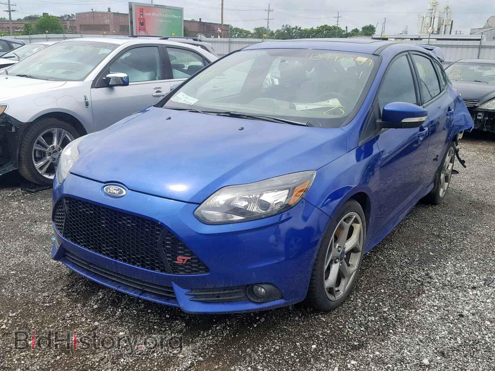 2014 FORD FOCUS - VIN: 1FADP3L97EL427518 - Photo 2