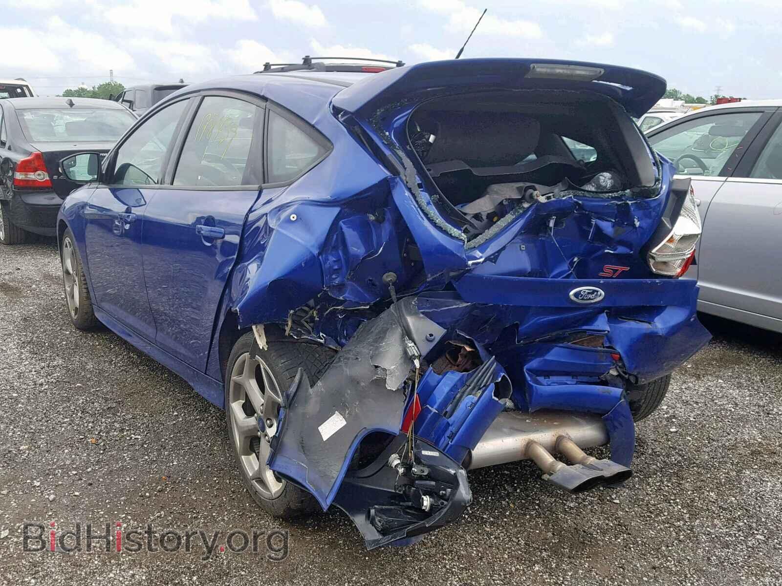 2014 FORD FOCUS - VIN: 1FADP3L97EL427518 - Photo 3