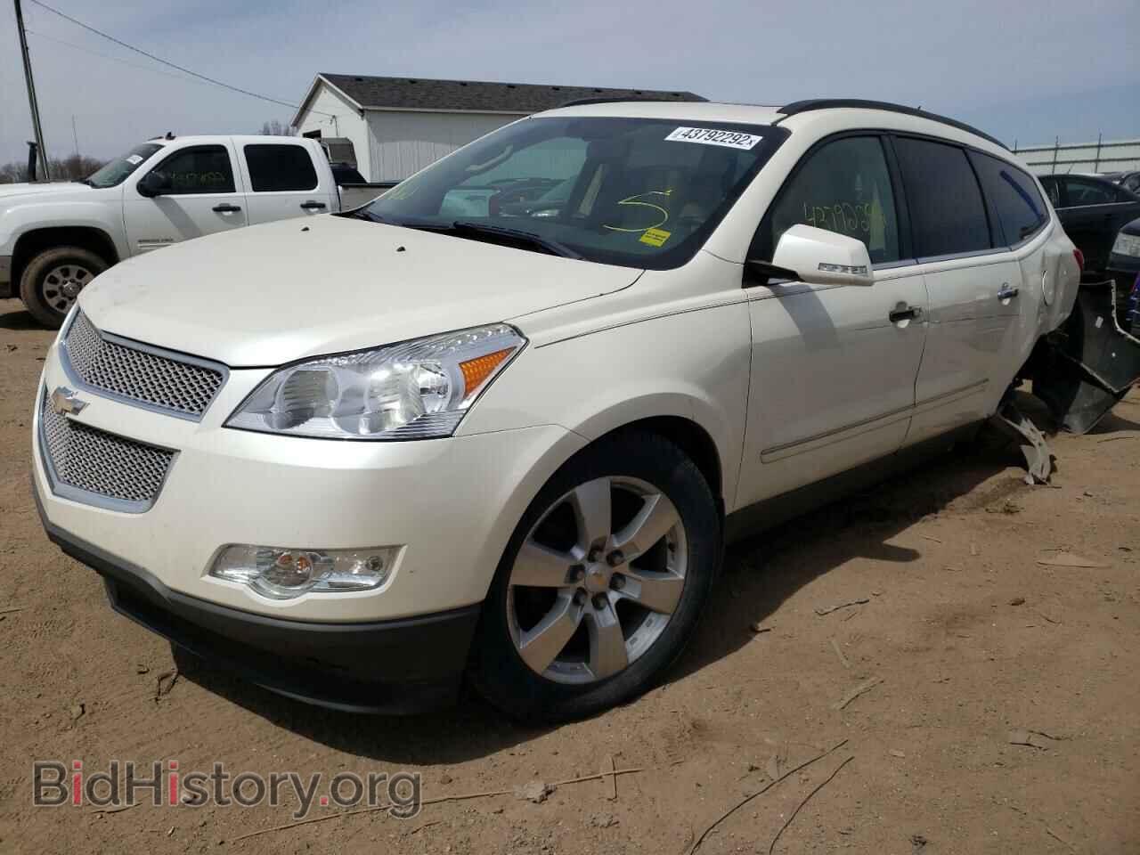 2012 CHEVROLET TRAVERSE - VIN: 1GNKRLED9CJ406148 - Фото 2