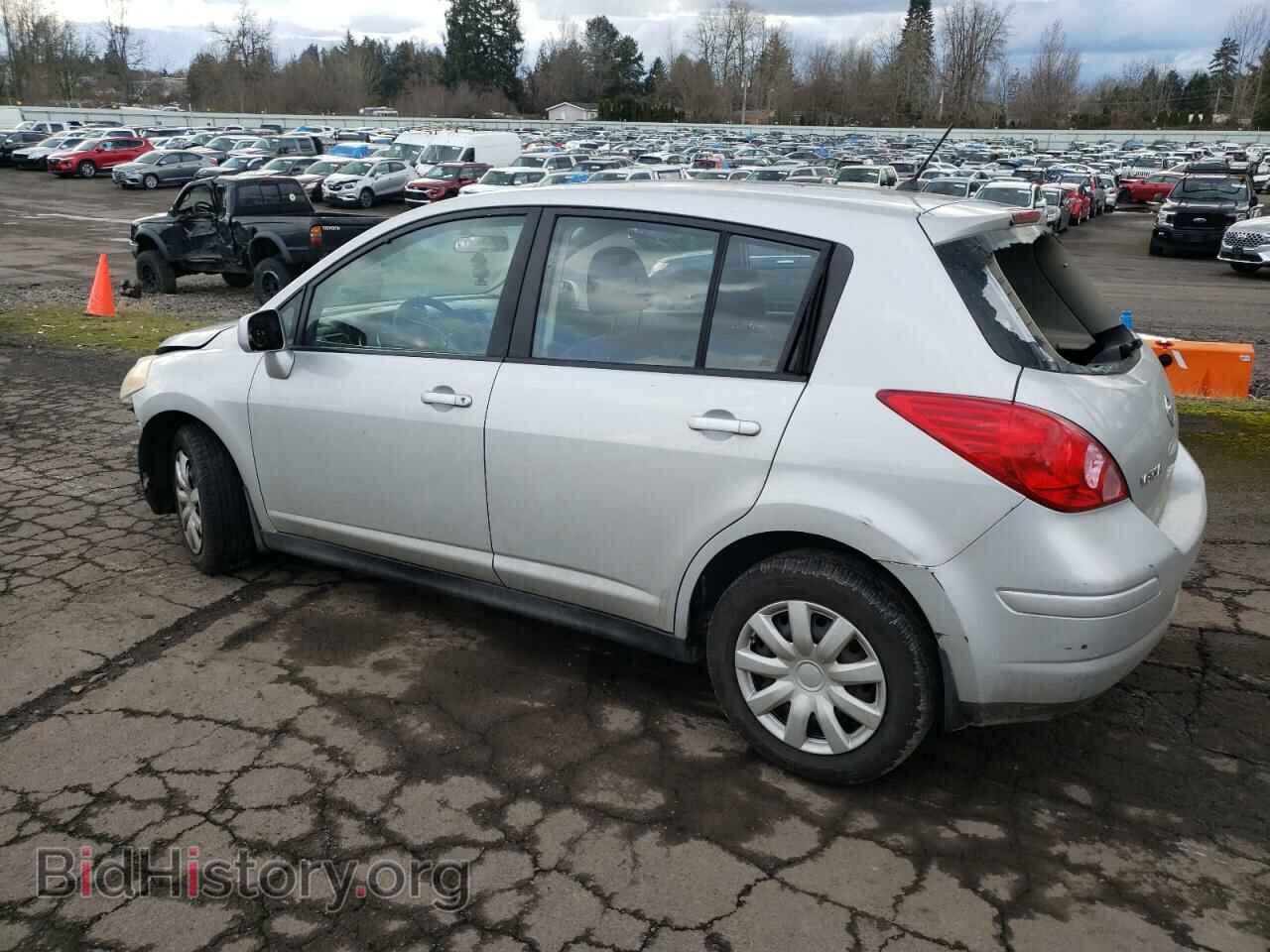 2007 NISSAN VERSA - VIN: 3N1BC13E07L372550 - Фото 2