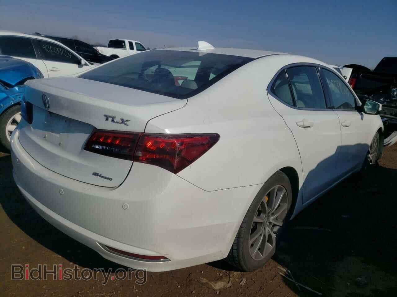 2015 ACURA TLX - VIN: 19UUB3F77FA006027 - Фото 3