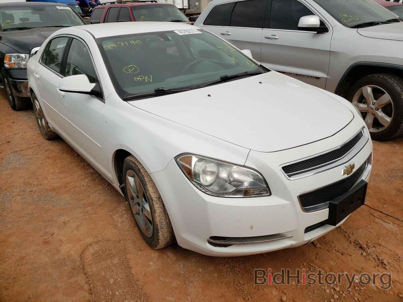 Photo 1G1ZC5EB6AF249190 - CHEVROLET MALIBU 2010