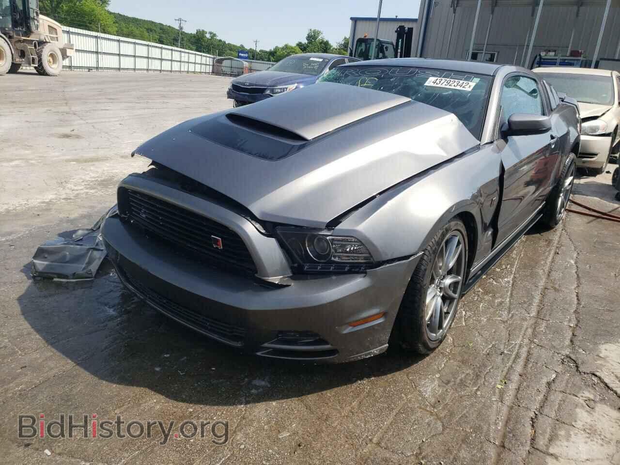 2014 FORD MUSTANG - VIN: 1ZVBP8AM7E5238648 - Фото 2