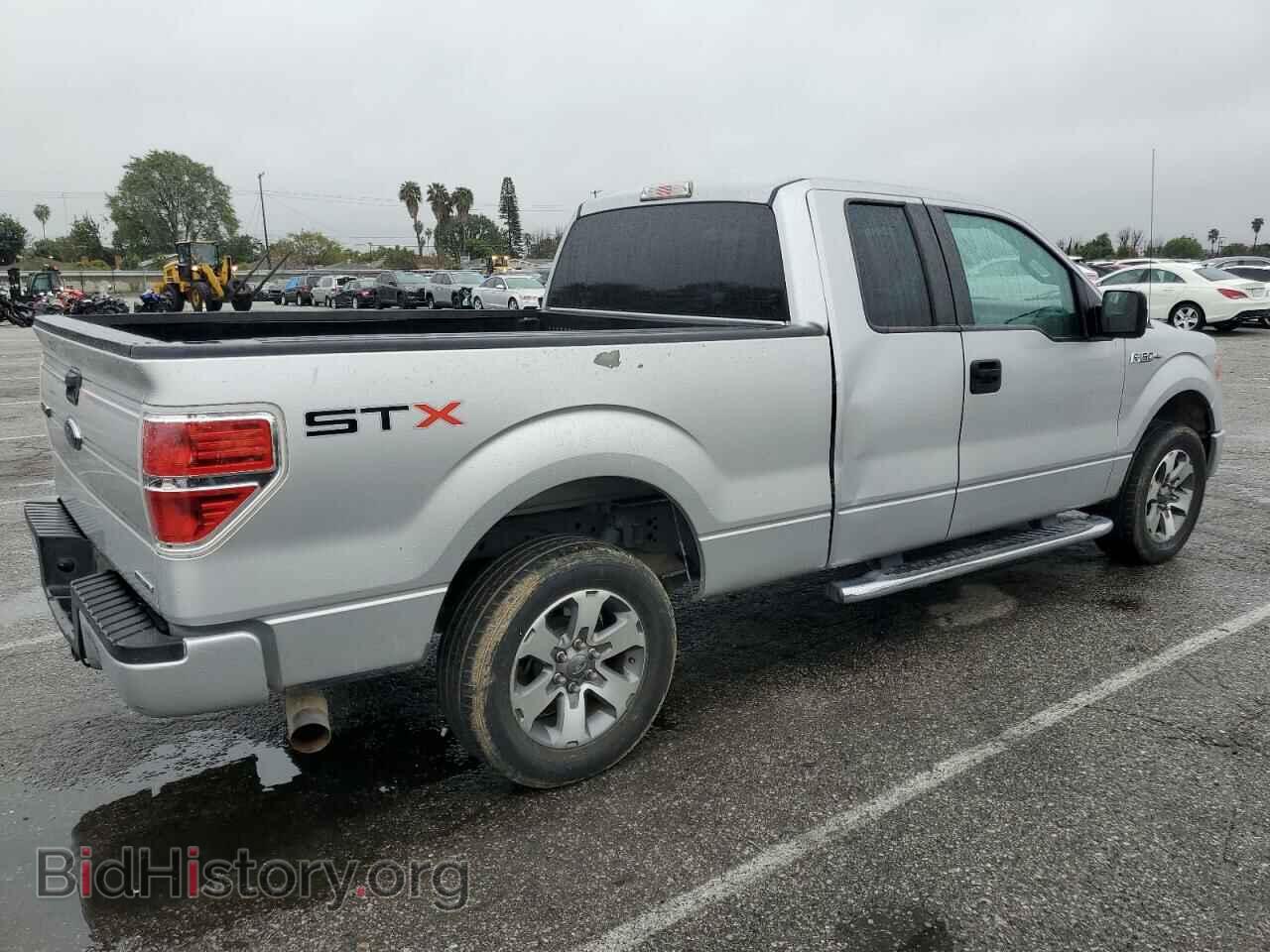 2013 FORD F-150 - VIN: 1FTEX1CMXDFD27191 - Photo 3