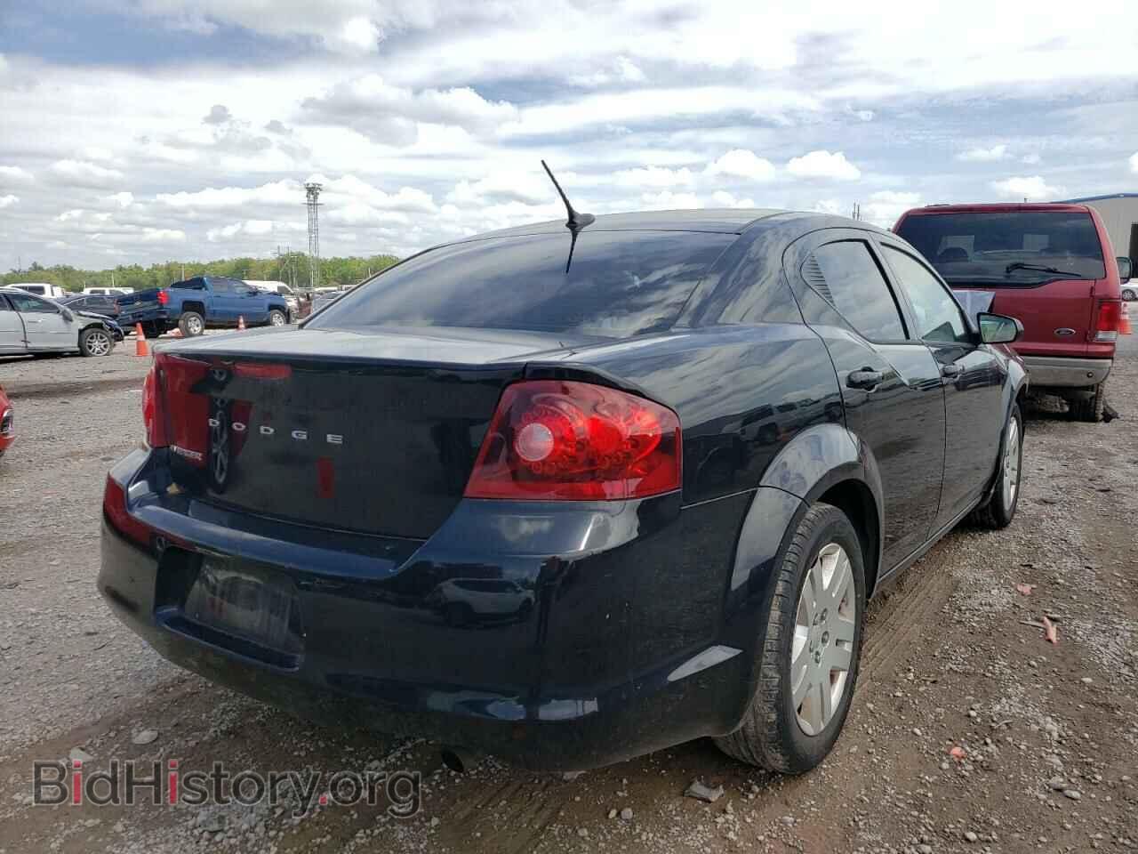 2012 DODGE AVENGER - VIN: 1C3CDZAB4CN266056 - Photo 4