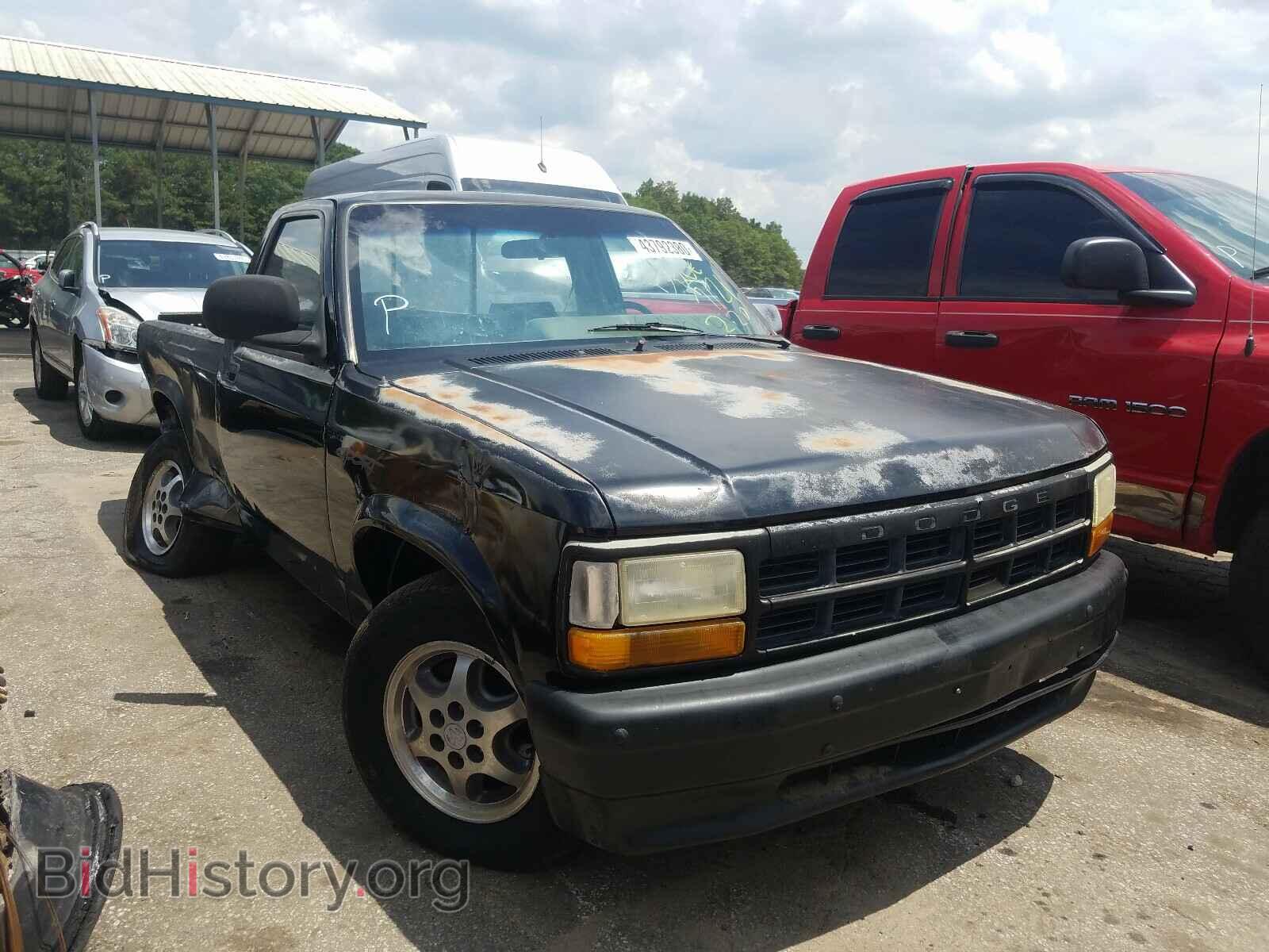 Фотография 1B7FL26P3TS602255 - DODGE DAKOTA 1996