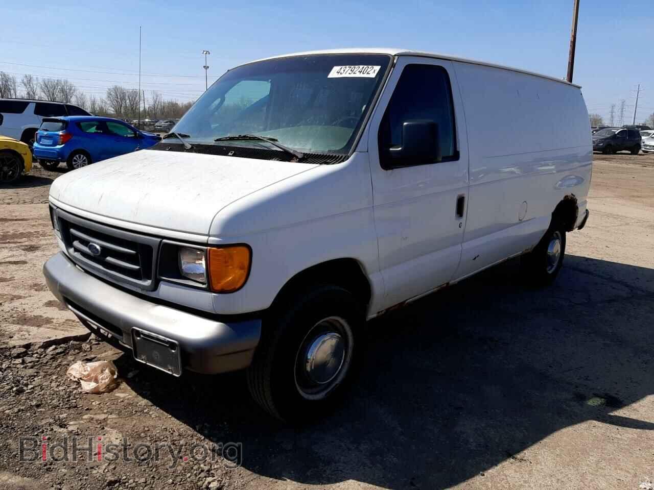 2006 FORD ECONOLINE - VIN: 1FTNE24L76DA41587 - Фото 2