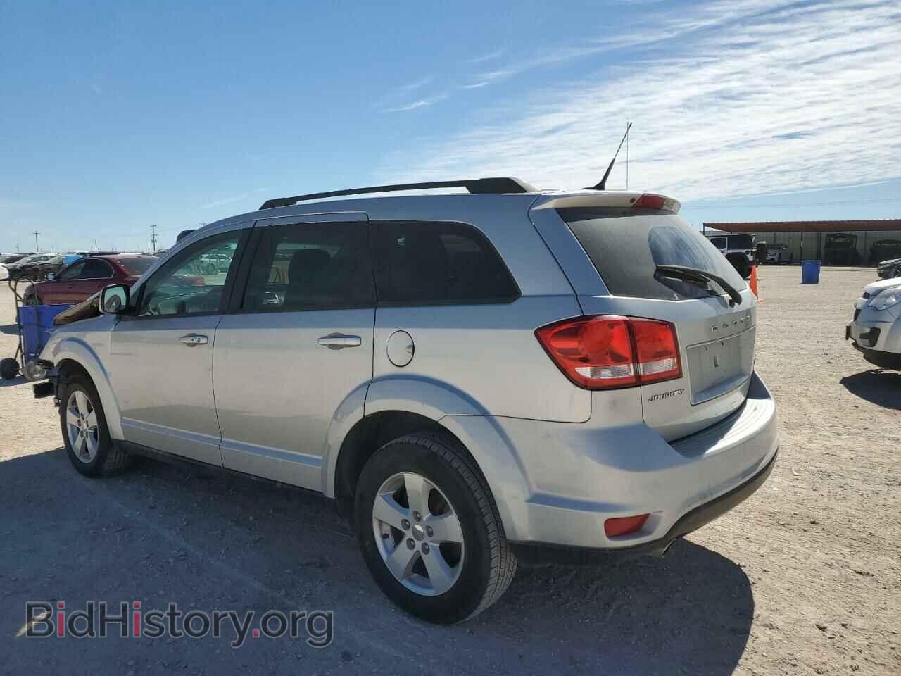 2012 DODGE JOURNEY - VIN: 3C4PDCBG8CT364074 - Фото 2