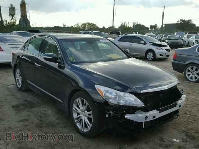 Photo KMHGC4DF3CU184791 - HYUNDAI GENESIS 2012
