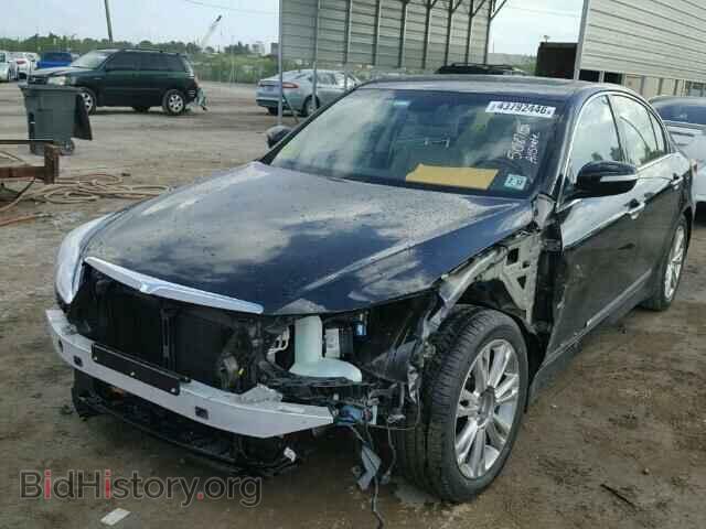 2012 HYUNDAI GENESIS - VIN: KMHGC4DF3CU184791 - Фото 2