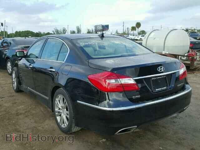 2012 HYUNDAI GENESIS - VIN: KMHGC4DF3CU184791 - Фото 3
