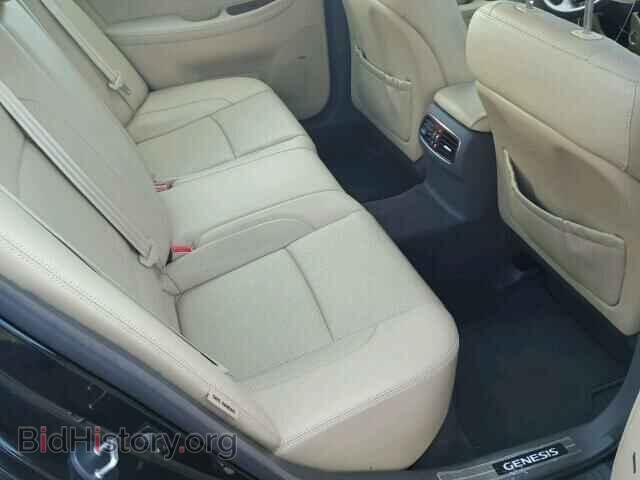 2012 HYUNDAI GENESIS - VIN: KMHGC4DF3CU184791 - Фото 6