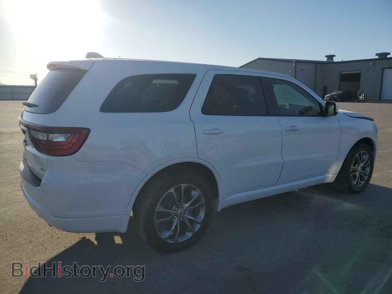 2020 DODGE DURANGO - VIN: 1C4RDHDG6LC301568 - Фото 3