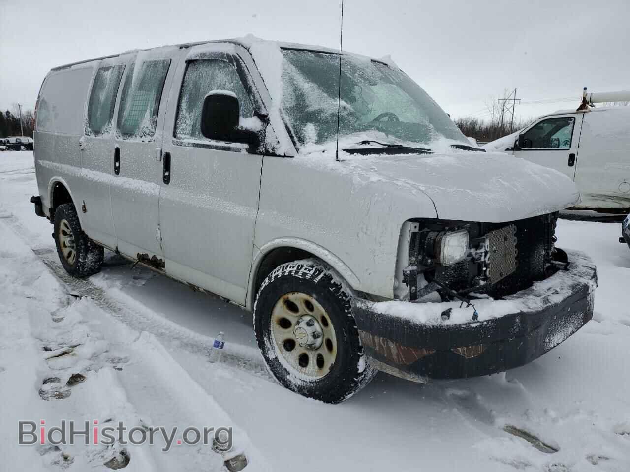 2010 CHEVROLET EXPRESS - VIN: 1GCUHAD45A1123575 - Фото 4