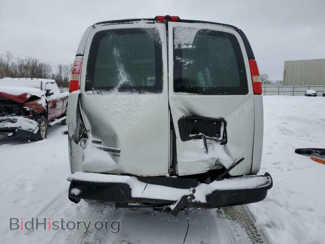 2010 CHEVROLET EXPRESS - VIN: 1GCUHAD45A1123575 - Фото 6
