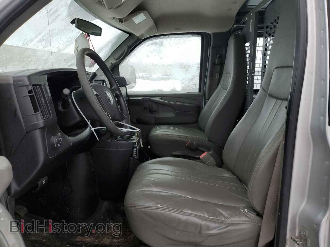 2010 CHEVROLET EXPRESS - VIN: 1GCUHAD45A1123575 - Фото 7