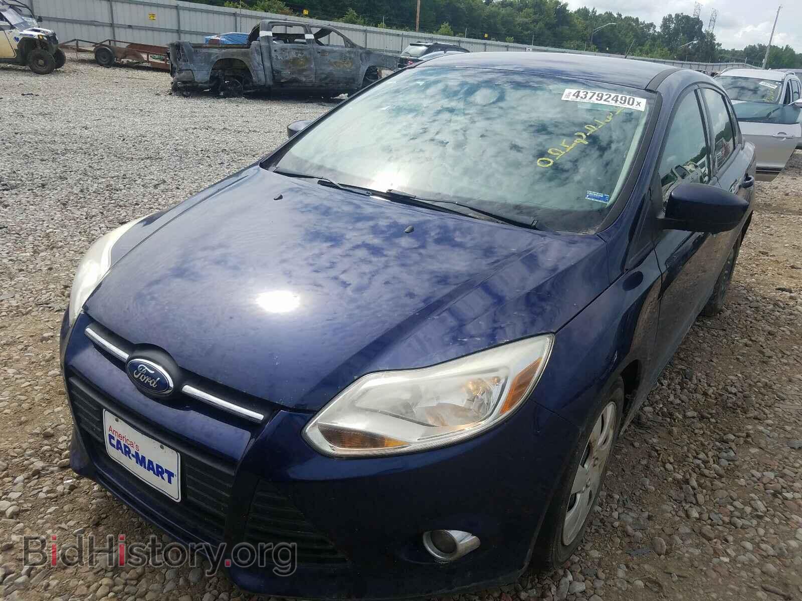 2012 FORD FOCUS - VIN: 1FAHP3F21CL132573 - Photo 2