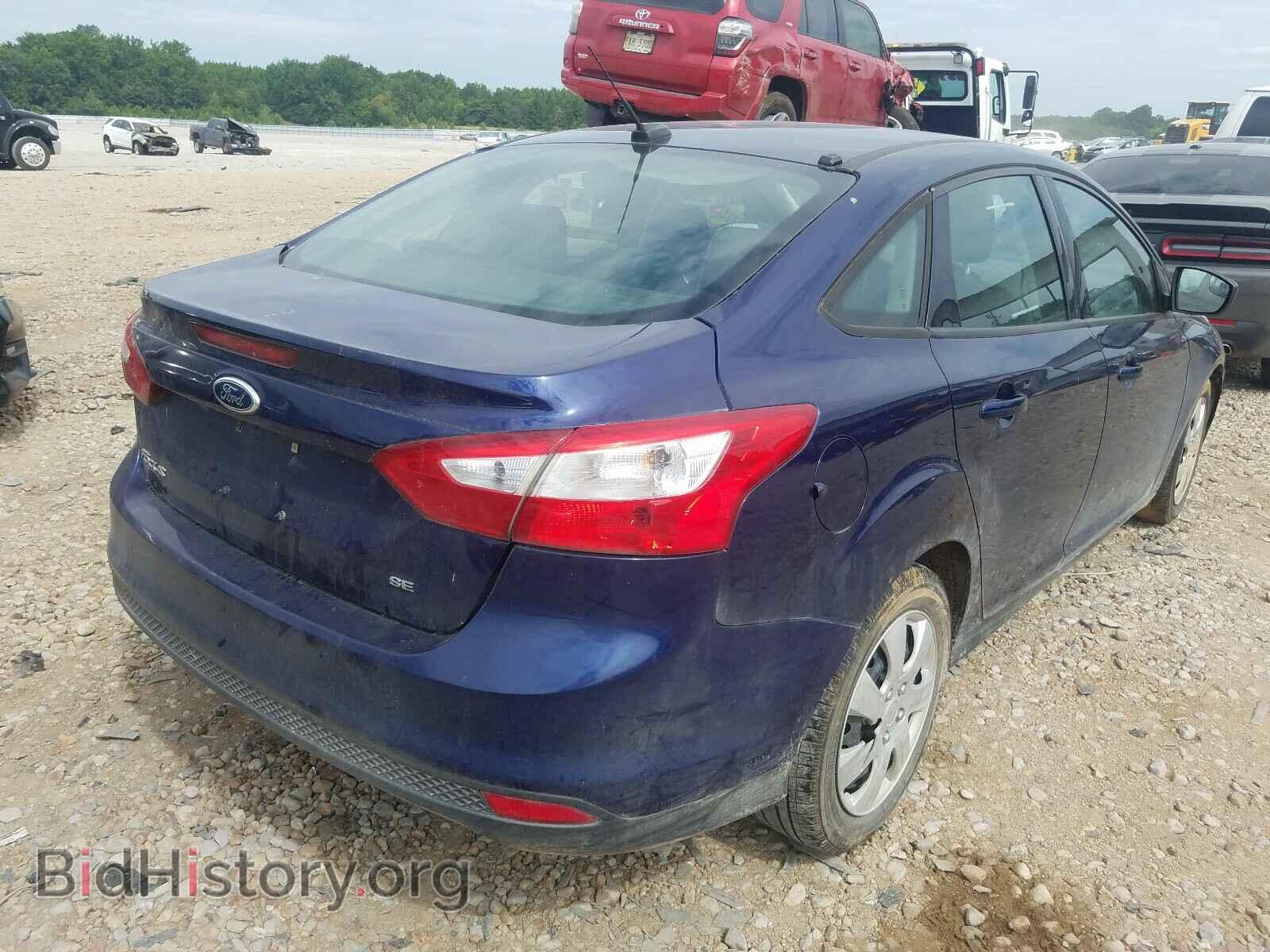 2012 FORD FOCUS - VIN: 1FAHP3F21CL132573 - Photo 4