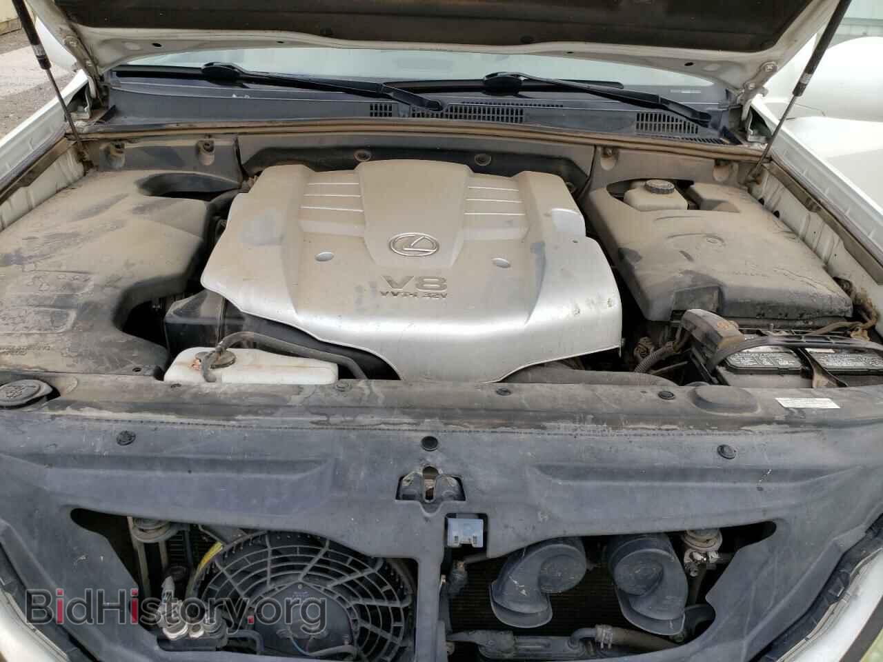 2007 LEXUS GX - VIN: JTJBT20X770130678 - Фото 7