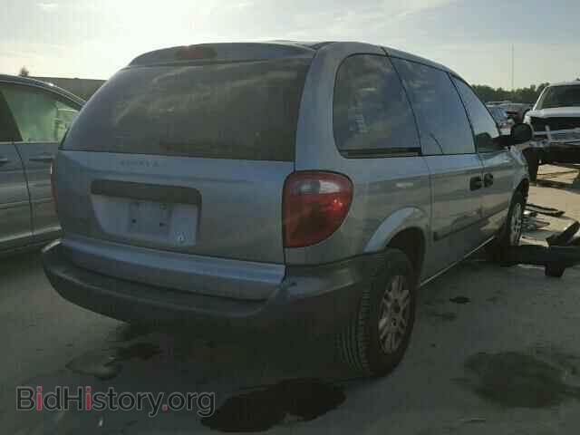 2006 DODGE CARAVAN - VIN: 1D4GP25BX6B738761 - Фото 4