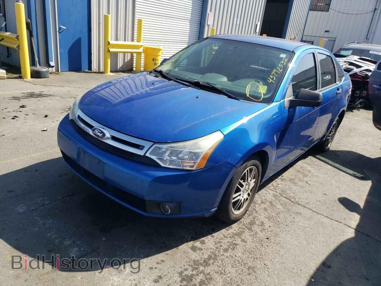 2011 FORD FOCUS - VIN: 1FAHP3FN5BW103830 - Фото 2