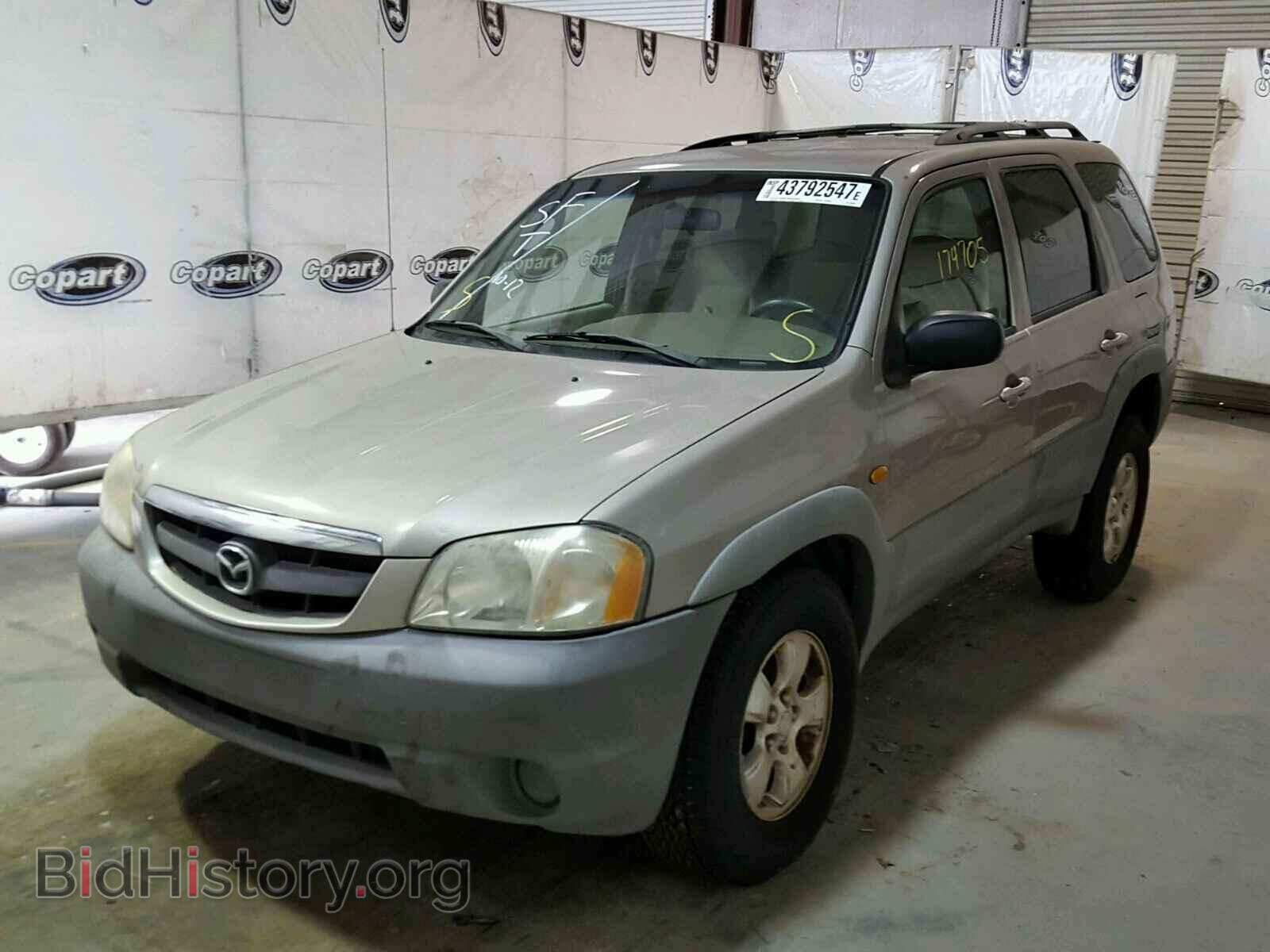 2001 MAZDA TRIBUTE - VIN: 4F2YU07181KM56095 - Фото 2