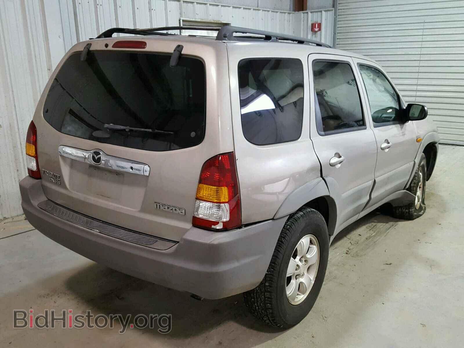 2001 MAZDA TRIBUTE - VIN: 4F2YU07181KM56095 - Фото 4