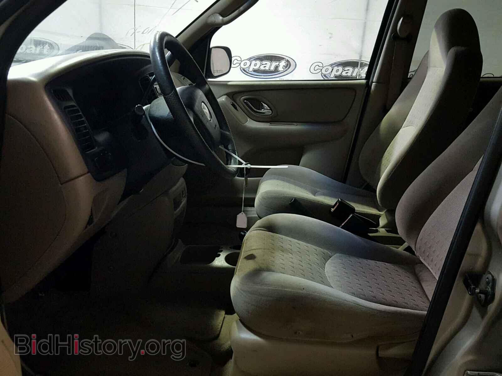 2001 MAZDA TRIBUTE - VIN: 4F2YU07181KM56095 - Фото 5