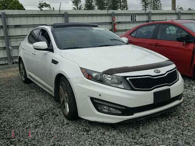 Фотография 5XXGR4A66DG146292 - KIA OPTIMA 2013